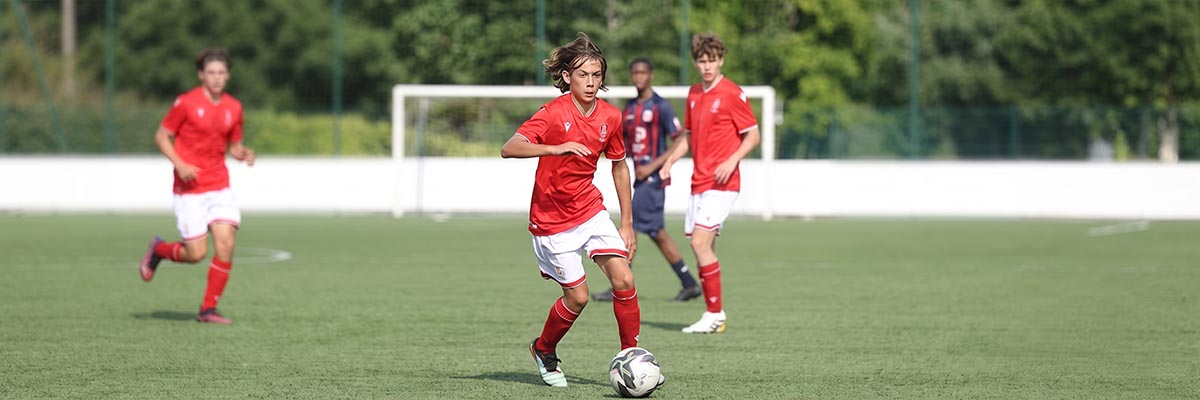 Luther Marotta – Standard de Liège et sélection belge U16, photos d'action